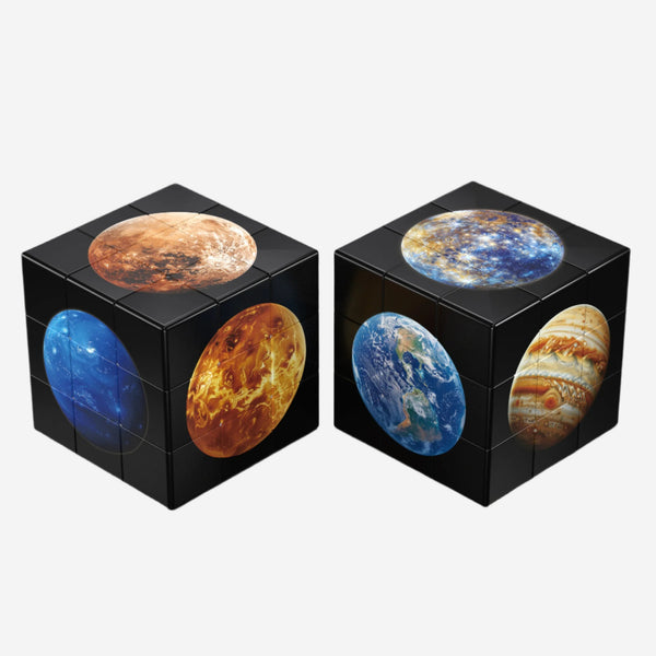 Rubik's Cube - Planets